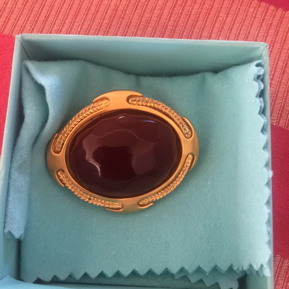 Karl Lagerfeld vintage brooch